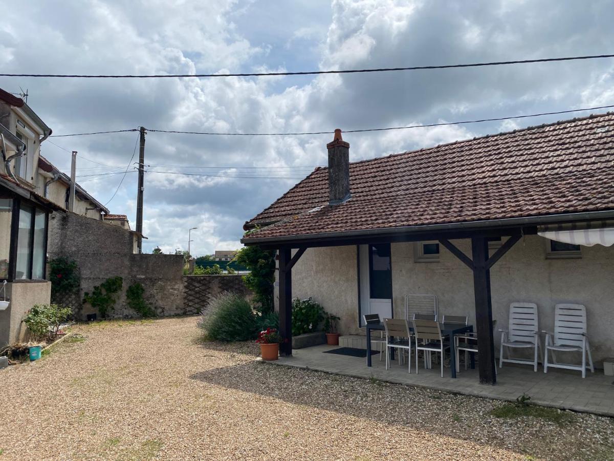 La Petite Maison Villa Toulon-sur-Arroux Exterior foto