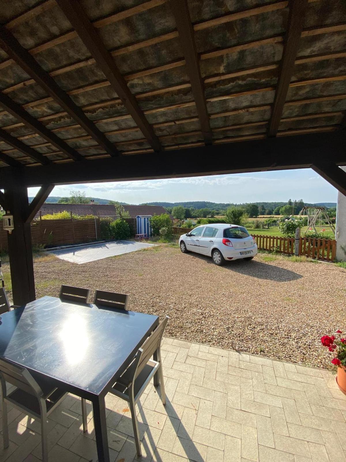 La Petite Maison Villa Toulon-sur-Arroux Exterior foto