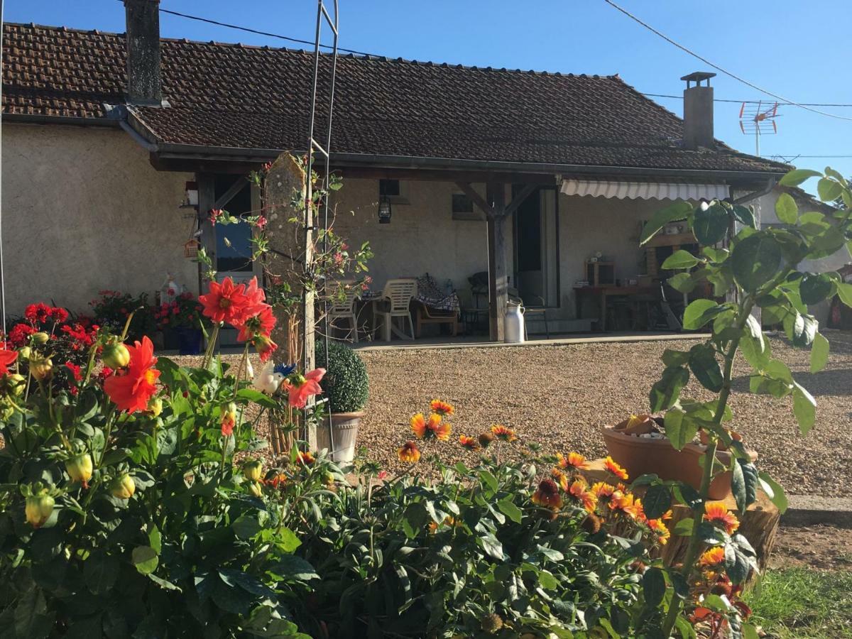 La Petite Maison Villa Toulon-sur-Arroux Exterior foto